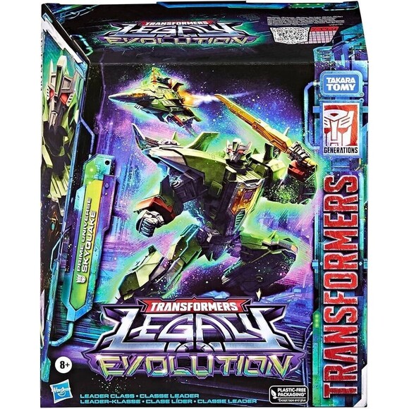 Hasbro Transformers Legacy Evolution - Prime Universe Skyquake Action Figure - Picture 2 of 11